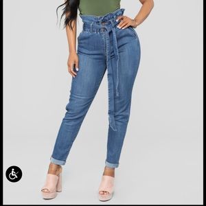 Fashion nova jeans